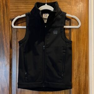 Cinch Black Kids Vest